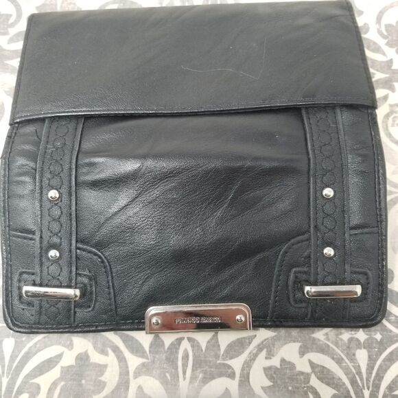 FRANCO SARTO BLACK WALLET. - Picture 4 of 15